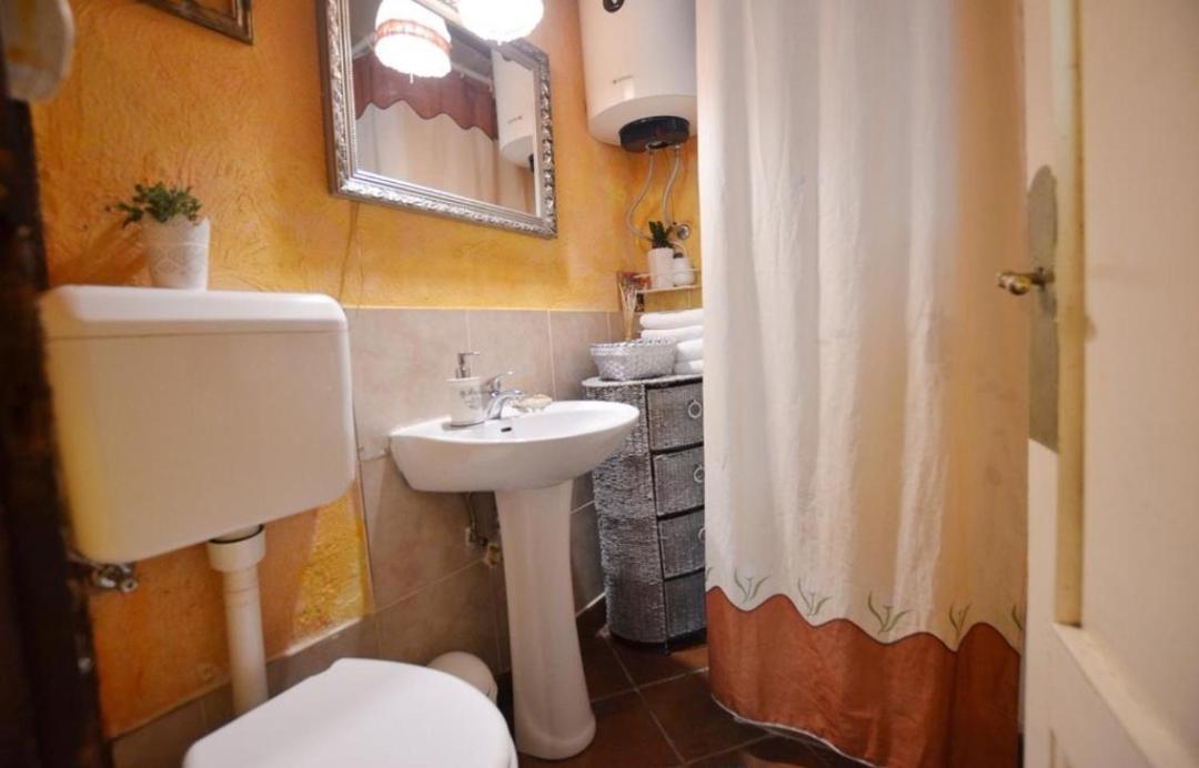 Studio Antique Rovinj Apartamento Exterior foto